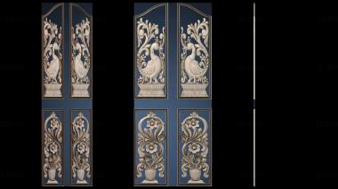 3D модель DVERNA_NAKLADKA_1177 (STL)