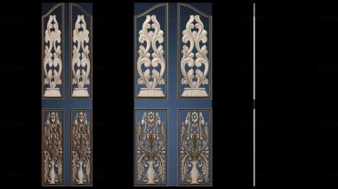 3D модель DVERNA_NAKLADKA_1178 (STL)