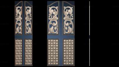 3D модель DVERNA_NAKLADKA_1179 (STL)