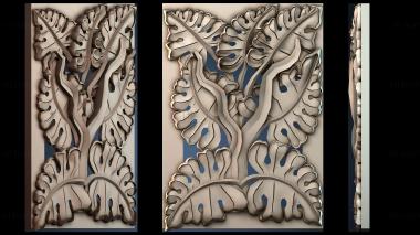 3D модель DVERNA_NAKLADKA_1180 (STL)