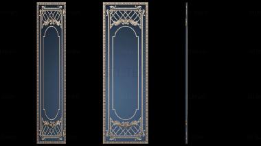 3D модель DVERNA_NAKLADKA_1181 (STL)