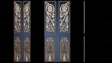 3D модель DVERNA_NAKLADKA_1183 (STL)