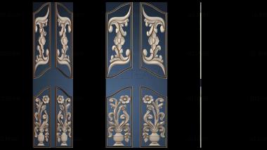 3D модель DVERNA_NAKLADKA_1184 (STL)