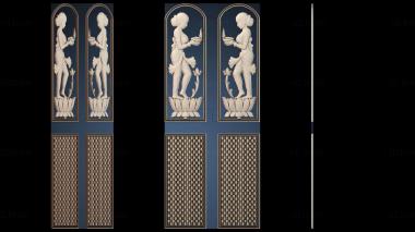 3D модель DVERNA_NAKLADKA_1185 (STL)