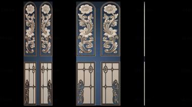 3D модель DVERNA_NAKLADKA_1186 (STL)