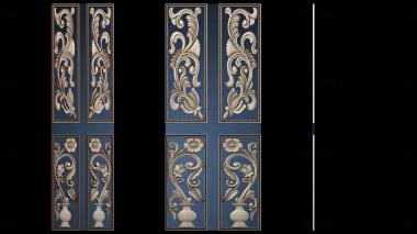 3D модель DVERNA_NAKLADKA_1188 (STL)