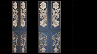 3D модель DVERNA_NAKLADKA_1189 (STL)