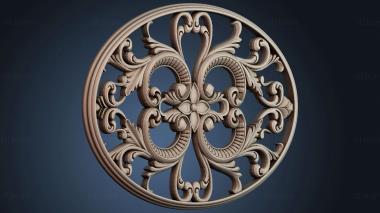 3D модель DVERNA_NAKLADKA_1190 (STL)