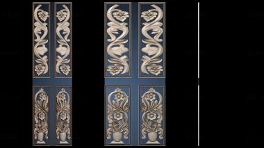 3D модель DVERNA_NAKLADKA_1191 (STL)