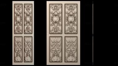 3D модель DVERNA_NAKLADKA_1192 (STL)