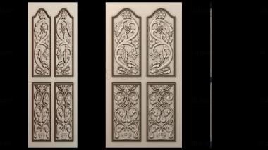 3D модель DVERNA_NAKLADKA_1193 (STL)