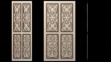 3D модель DVERNA_NAKLADKA_1194 (STL)