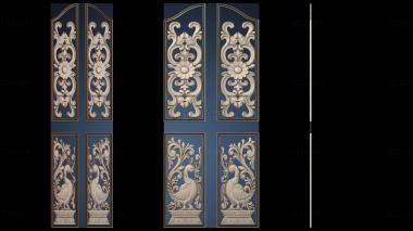 3D модель DVERNA_NAKLADKA_1195 (STL)