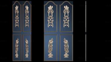 3D модель DVERNA_NAKLADKA_1196 (STL)