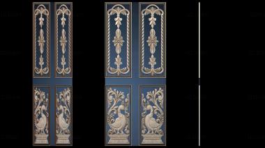 3D модель DVERNA_NAKLADKA_1198 (STL)