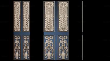 3D модель DVERNA_NAKLADKA_1199 (STL)