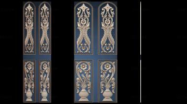 3D модель DVERNA_NAKLADKA_1202 (STL)