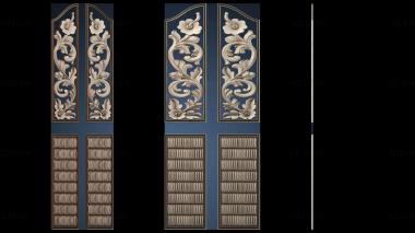 3D модель DVERNA_NAKLADKA_1203 (STL)