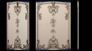 3D модель DVERNA_NAKLADKA_1205 (STL)