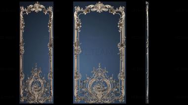 3D модель DVERNA_NAKLADKA_1206 (STL)