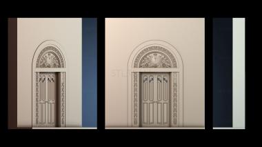 3D модель DVERNA_NAKLADKA_1207 (STL)