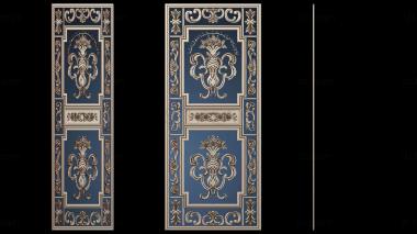 3D модель DVERNA_NAKLADKA_1208 (STL)