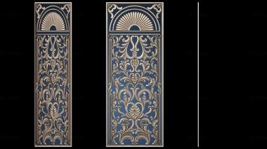 3D модель DVERNA_NAKLADKA_1209 (STL)