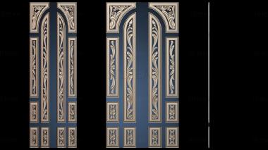 3D модель DVERNA_NAKLADKA_1210 (STL)