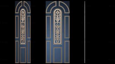 3D модель DVERNA_NAKLADKA_1211 (STL)