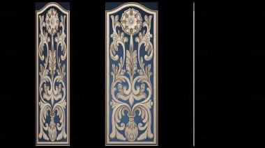 3D модель DVERNA_NAKLADKA_1212 (STL)