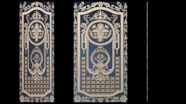 3D модель DVERNA_NAKLADKA_1215 (STL)