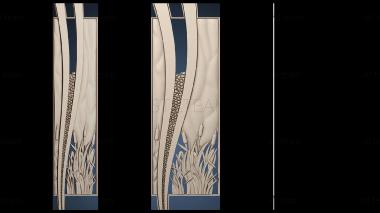 3D модель DVERNA_NAKLADKA_1216 (STL)