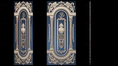 3D модель DVERNA_NAKLADKA_1220 (STL)