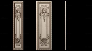 3D модель DVERNA_NAKLADKA_1222 (STL)