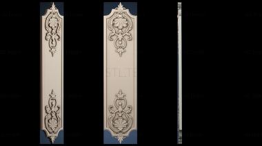 3D модель DVERNA_NAKLADKA_1223 (STL)