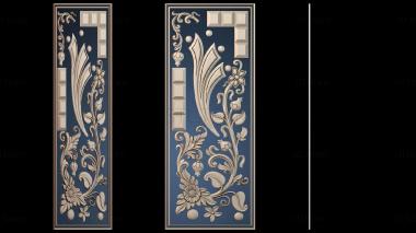 3D модель DVERNA_NAKLADKA_1230 (STL)