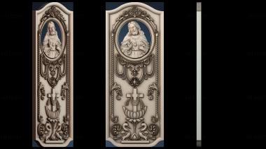 3D model DVERNA_NAKLADKA_1232 (STL)