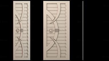 3D model DVERNA_NAKLADKA_1235 (STL)