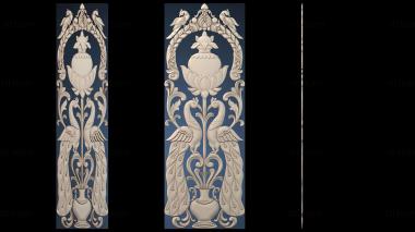 3D модель DVERNA_NAKLADKA_1240 (STL)