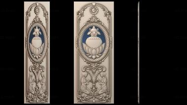 3D модель DVERNA_NAKLADKA_1241 (STL)