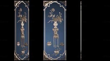 3D модель DVERNA_NAKLADKA_1247 (STL)