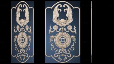 3D model DVERNA_NAKLADKA_1257 (STL)