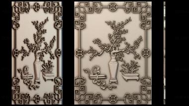 3D model DVERNA_NAKLADKA_1258 (STL)