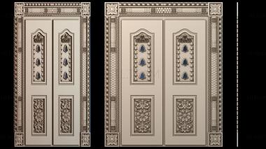 3D model DVERNA_NAKLADKA_1261 (STL)