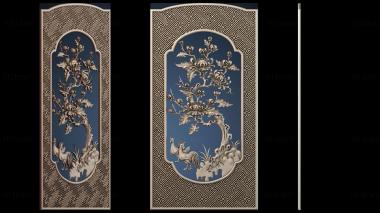 3D model DVERNA_NAKLADKA_1263 (STL)