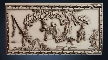 3D модель DVERNA_NAKLADKA_1265 (STL)