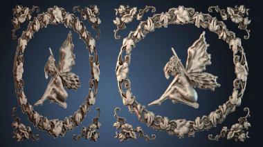 3D model DVERNA_NAKLADKA_1266 (STL)