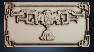 3D модель DVERNA_NAKLADKA_1268 (STL)