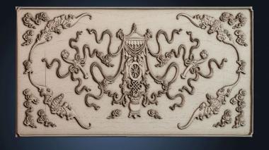 3D модель DVERNA_NAKLADKA_1269 (STL)