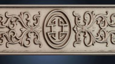 3D model DVERNA_NAKLADKA_1273 (STL)